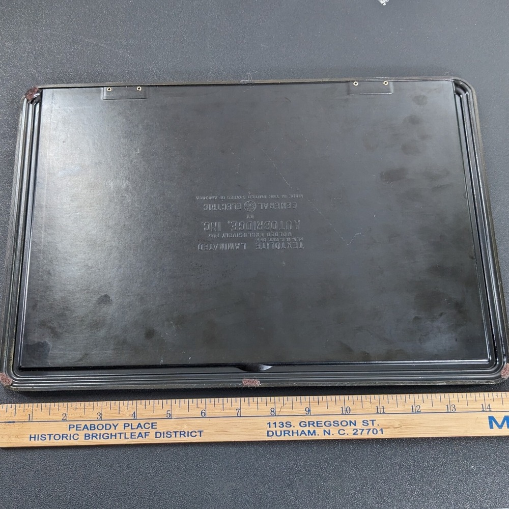 Vintage 1938 Art Deco Black EUC Autobridge Playing Board - Picture 13 of 14